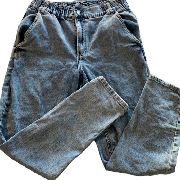 SIMPLE society size 11 elastic jeans - Picture 1 of 5